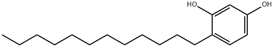 4-N-DODECYLRESORCINOL Struktur