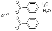 Zinc benzenesulfinate dihydrate