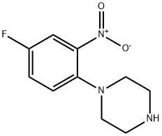 1-(4-FLUORO-2-NITROPHENYL)PIPERAZINE price.