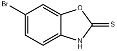 6-bromobenzo[d]oxazole-2(3H)-thione Struktur