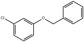 1-chloro-3-phenylmethoxy-benzene Struktur