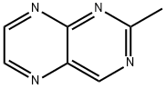 Pteridine, 2-methyl- (7CI,8CI,9CI) Struktur