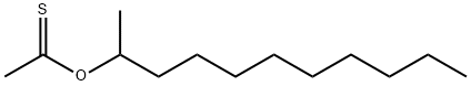 Thioacetic acid S-undecyl ester Struktur