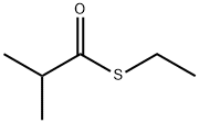 2-Methylthiopropionic acid S-ethyl ester Struktur