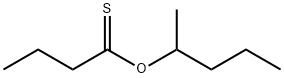 Butyric acid, thio-, S-pentyl ester Struktur