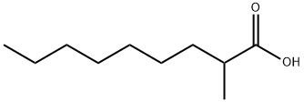 2-METHYLNONANOIC ACID Struktur