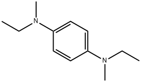 N,N'-Diethyl-N,N'-dimethyl-1,4-benzenediamine Struktur