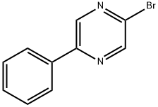 2-BROMO-5-PHENYLPYRAZINE Struktur