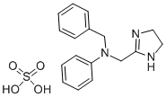 Antazoline Sulfate Struktur