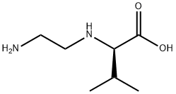 D-Valine, N-(2-aminoethyl)- (9CI) Struktur