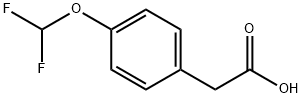 4-(DIFLUOROMETHOXY)PHENYLACETIC ACI Structure