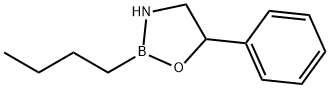 2-Butyl-5-phenyl-1,3,2-oxazaborolidine Struktur