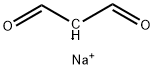 Sodium malondialdehyde. Struktur