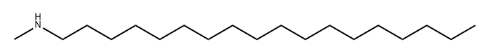 N-METHYL-N-OCTADECYLAMINE Struktur