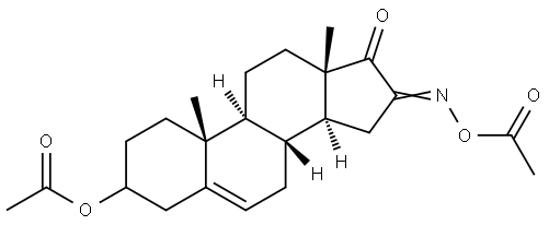 3-ACETYL-7-KETO-DHEA Struktur