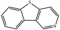 [1]Benzothieno[3,2-c]pyridine Struktur