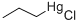 PROPYLMERCURIC CHLORIDE Struktur