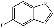 5-FLUOROBENZOFURAN Structure