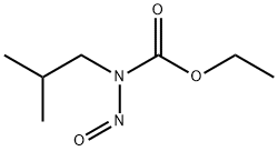 N-I-BUTYL-N-NITROSOURETHANE Struktur