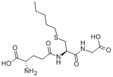 S-PENTYLGLUTATHIONE Struktur