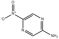 Pyrazinamine, 5-nitro- (9CI) Struktur