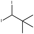 1,1-DIIODO-2,2-DIMETHYLPROPANE Struktur