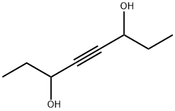 4-Octyne-3,6-diol Struktur