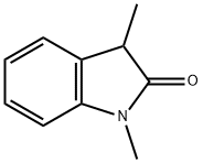 1,3-DIMETHYLINDOLIN-2-ONE Struktur