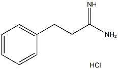 3-Phenyl-propionamidine HCl Struktur