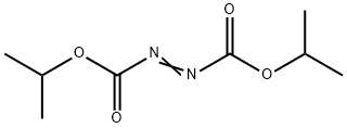 アゾジカルボン酸 ジイソプロピル (約1.9mol/L トルエン溶液) 化學(xué)構(gòu)造式