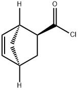 Bicyclo[2.2.1]hept-5-ene-2-carbonyl chloride, (1S,2S,4S)- (9CI) Struktur