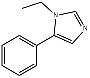 1-ETHYL-5-PHENYLIMIDAZOLE Struktur