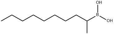 N-DECYLBORONIC ACID Struktur