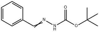 N'-BENZYLIDENE-HYDRAZINECARBOXYLIC ACID TERT-BUTYL ESTER Struktur