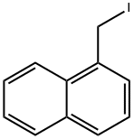 1-(IODOMETHYL)-NAPHTHALENE Struktur