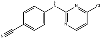 4-[(4-CHLORO-2-PYRIMIDINYL)AMINO]BENZONITRILE