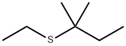 N-PENTYL ETHYL SULPHIDE Struktur