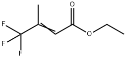 ETHYL 3-(TRIFLUOROMETHYL)CROTONATE Struktur