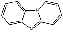 Pyrido[1,2-a]benzimidazole (7CI,8CI,9CI) Struktur