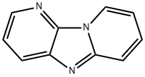 Dipyrido[1,2-a:3',2'-d]imidazole Struktur