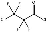 3-CHLOROTETRAFLUOROPROPIONYL CHLORIDE Struktur