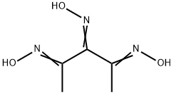 2,3,4-Pentanetrione trisoxime Struktur