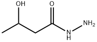 3-HYDROXYBUTANOHYDRAZIDE Struktur