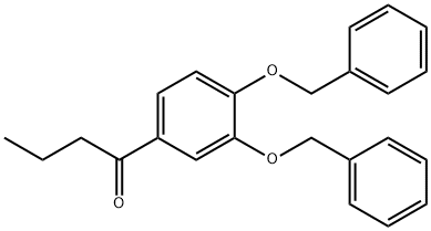 3’,4’-Dibenzyloxy-1-phenyl-2-butanone Struktur