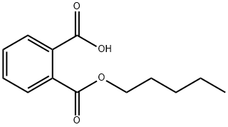 MONO(N-PENTYL)PHTHALATE Struktur