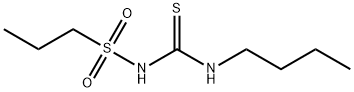 1-Butyl-3-(propylsulfonyl)thiourea Struktur