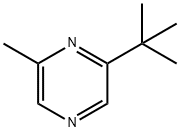 2-(1,1-Dimethylethyl)-6-methylpyrazine Struktur