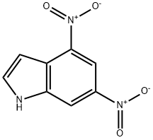 4,6-DINITRO INDOLE Struktur