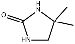 4,4-DIMETHYL-2-IMIDAZOLIDINONE Struktur