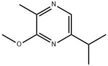 Pyrazine, 3-methoxy-2-methyl-5-(1-methylethyl)- (9CI) Struktur